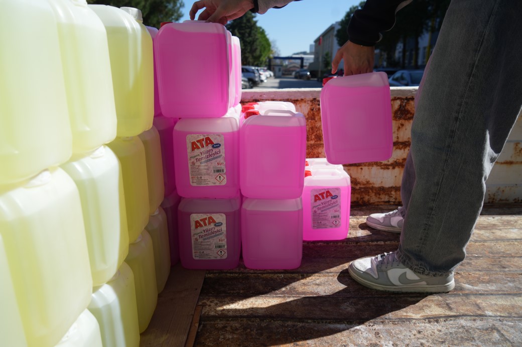 ’Fabrika gibi lise’ye 150 ton temizlik malzemesi siparişi