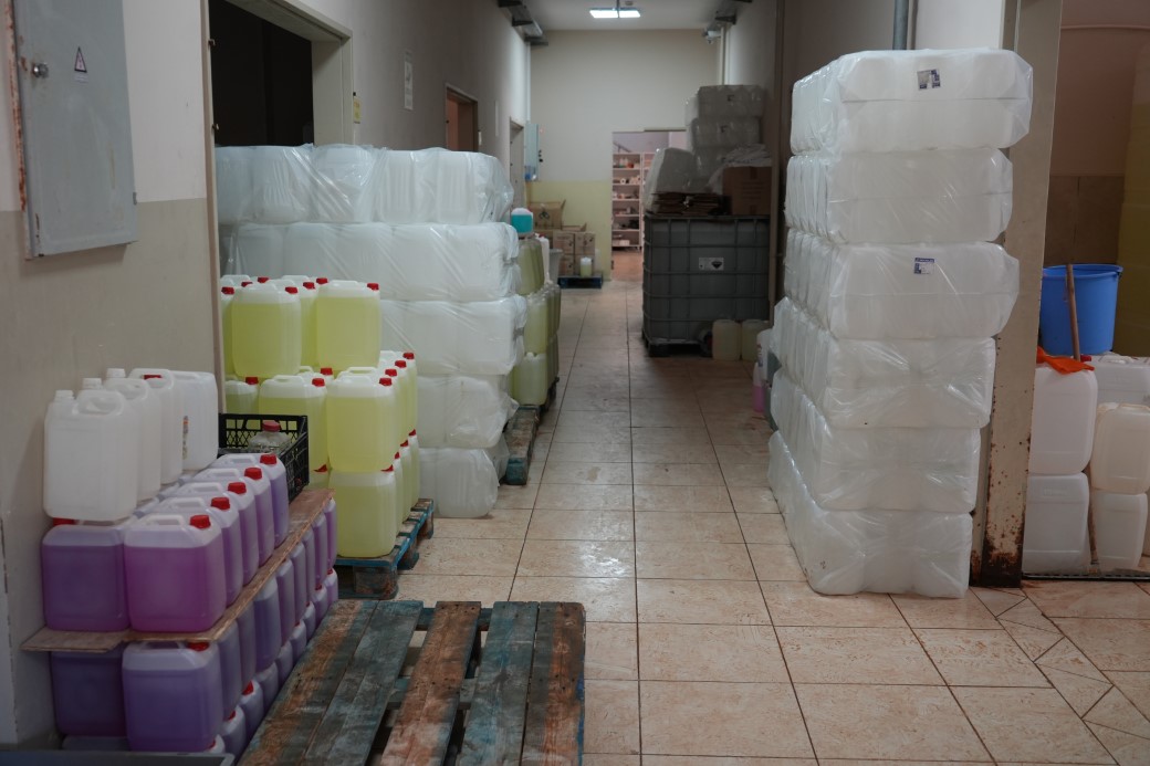 ’Fabrika gibi lise’ye 150 ton temizlik malzemesi siparişi