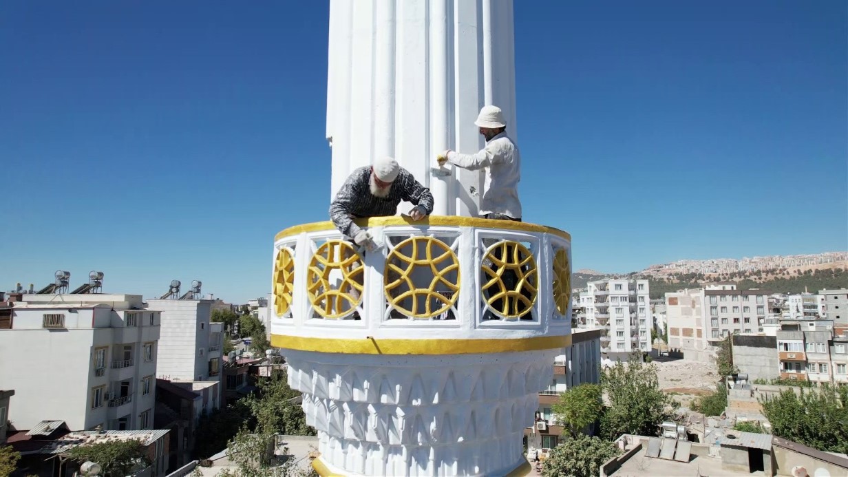 60 yaşındaki minare ustası Hasan Yazıcı, 80 ilde 172 minare yaptı