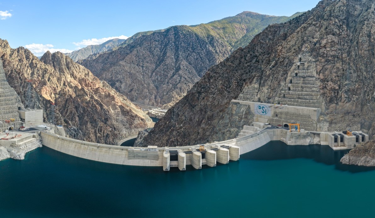 Yusufeli HES 3 yılda 3,4 milyon megavatsaatlik elektrik üretti