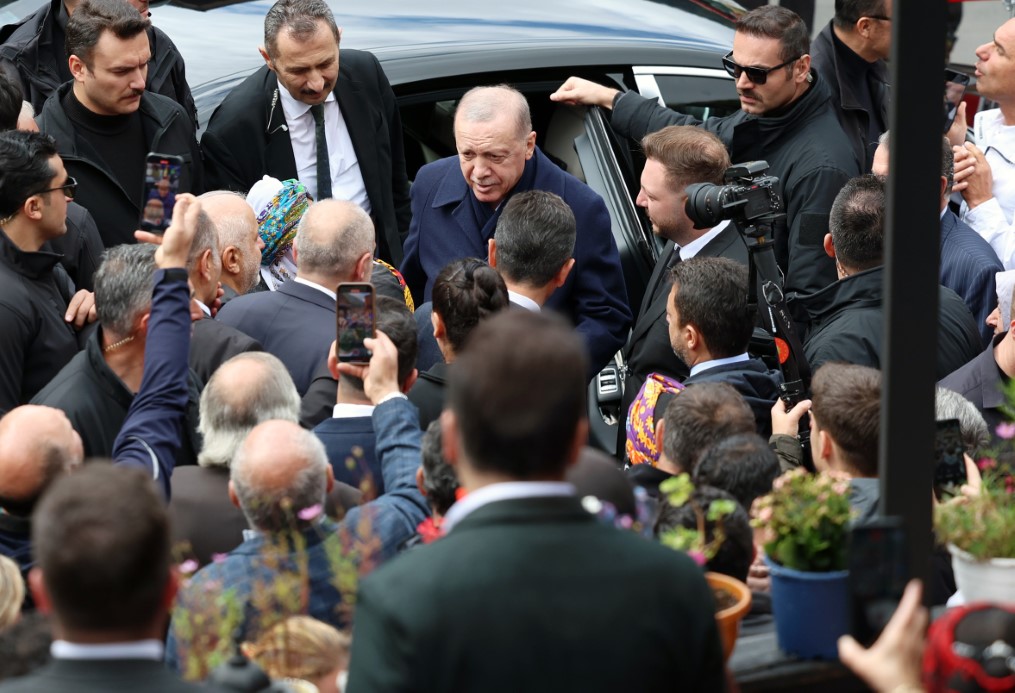 Cumhurbaşkanı Erdoğan Ayder Yaylası’nda