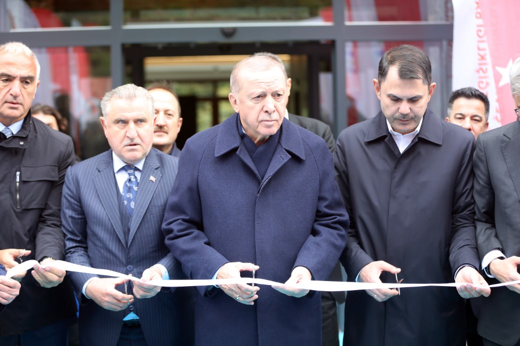 Cumhurbaşkanı Erdoğan Ayder Yaylası’nda