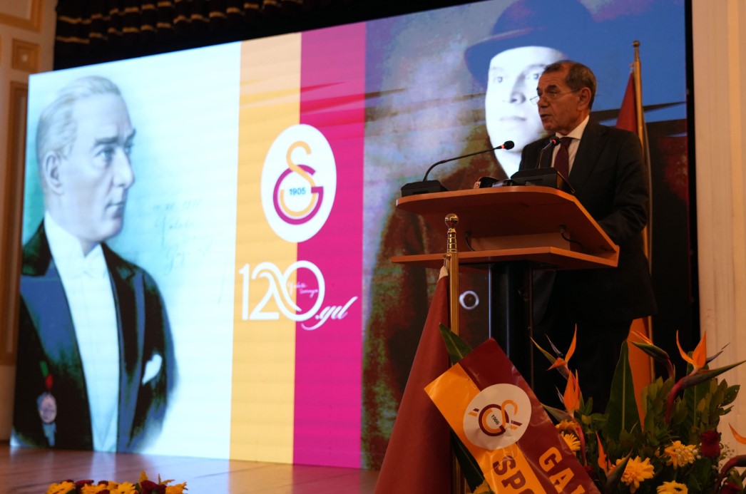 Galatasaray Spor Kulübü’nde 120. yıl kutlamaları yapıldı