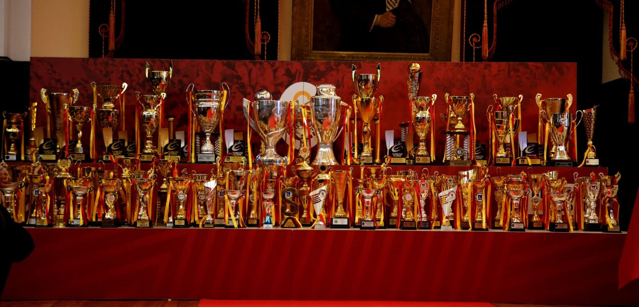 Galatasaray Spor Kulübü’nde 120. yıl kutlamaları yapıldı