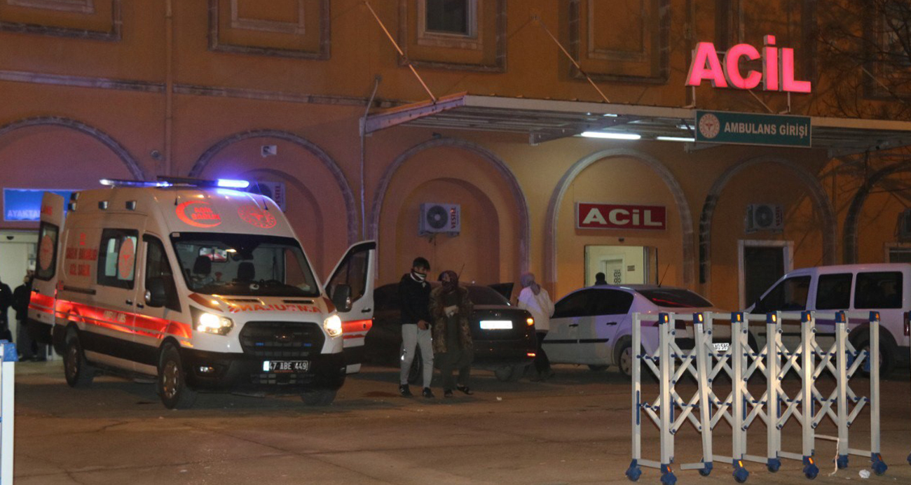 Mardin’de iki otomobil çarpıştı: 5 yaralı