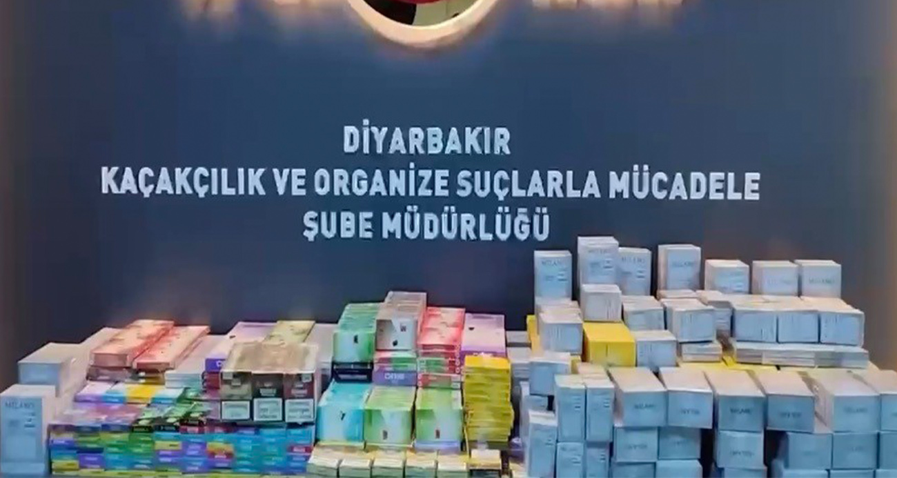 Diyarbakır’da kaçakçılık operasyonlarında 51 şüpheli gözaltına alındı