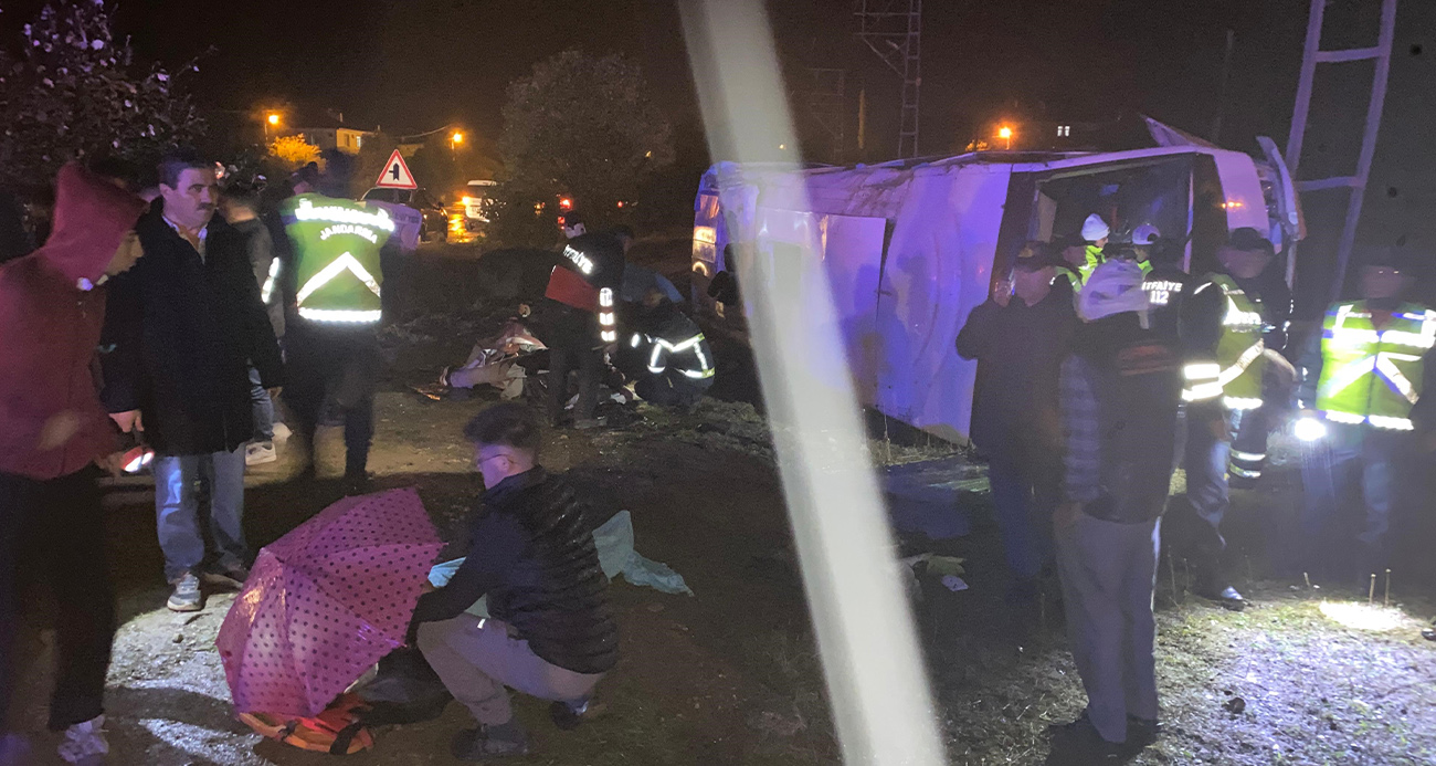 24 kişi yaralandı!