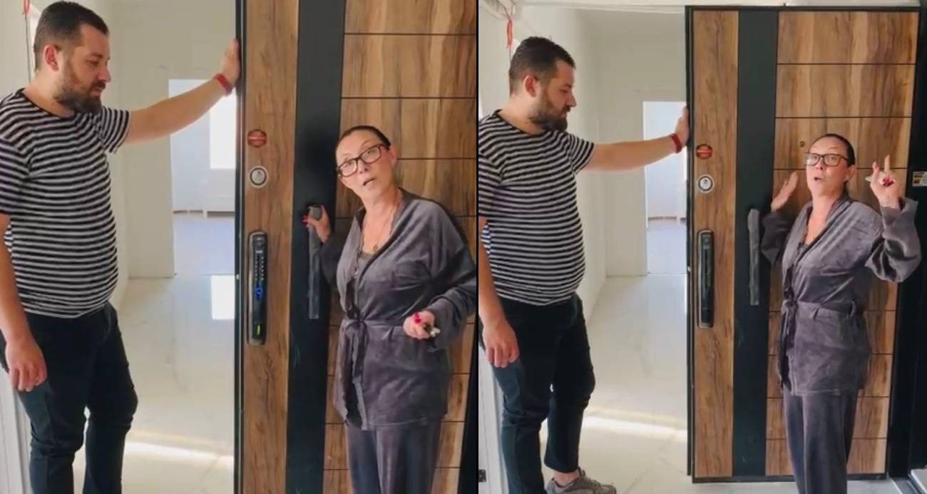 Güllü’nün evindeki akıllı kilit ile ilgili ilginç detay