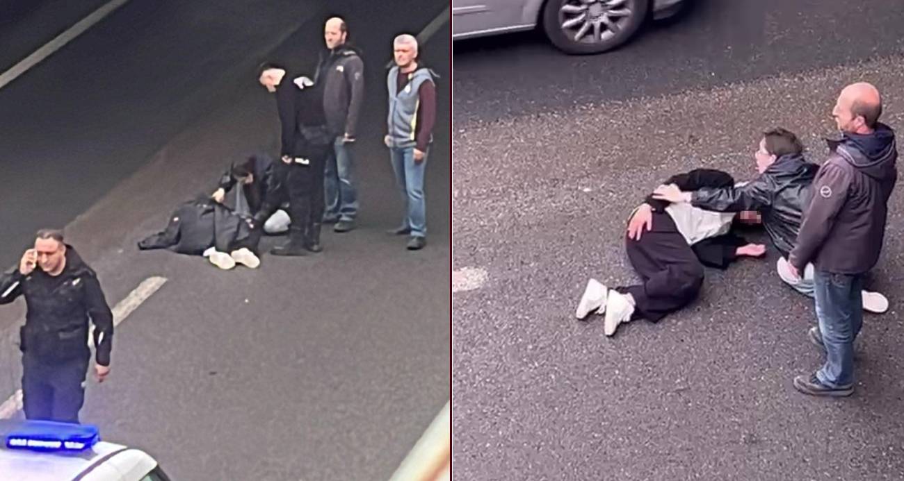 Tartışma sonrası köprü faciası: Genç kızın atladığı iddia edildi