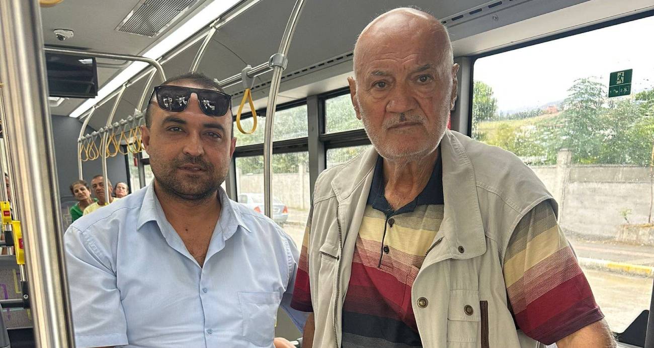 Almanya’da yaptığı iyiliğin karşılığını Türkiye’de aldı