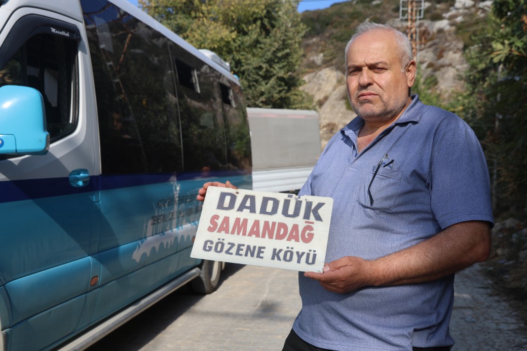 İlk kez duyanları şaşırtsa da 2 bin nüfuslu mahallede herkes ‘Dadük’ soy ismini taşıyor