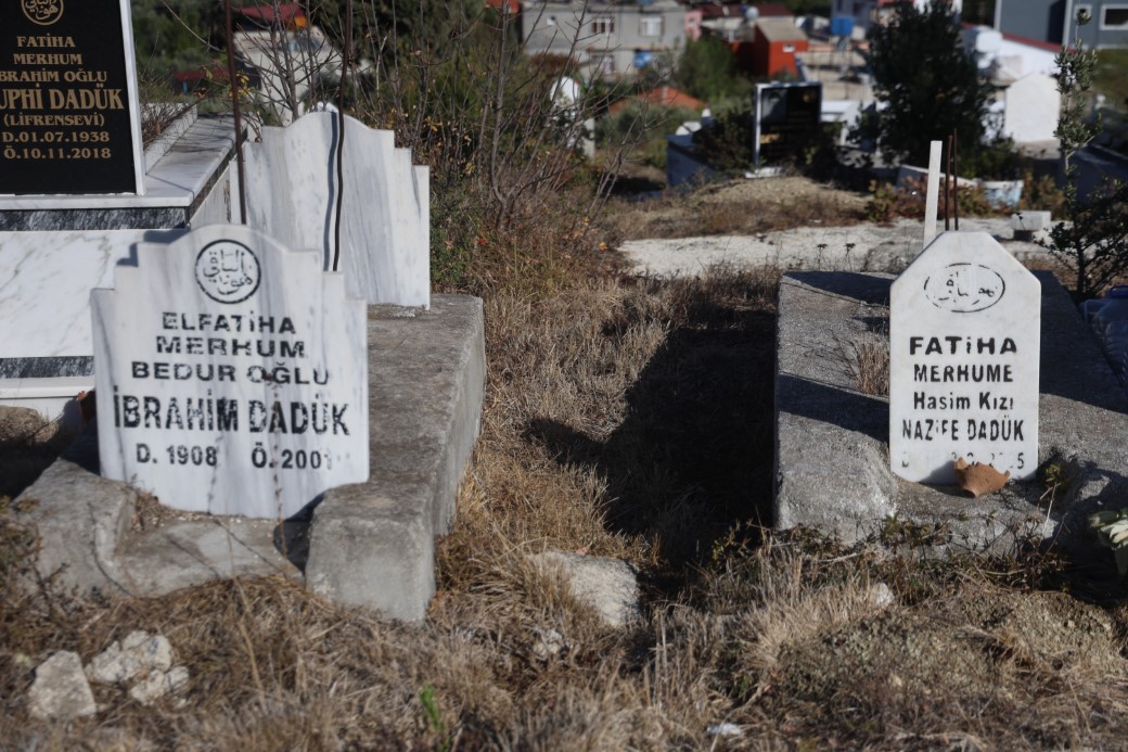 İlk kez duyanları şaşırtsa da 2 bin nüfuslu mahallede herkes ‘Dadük’ soy ismini taşıyor
