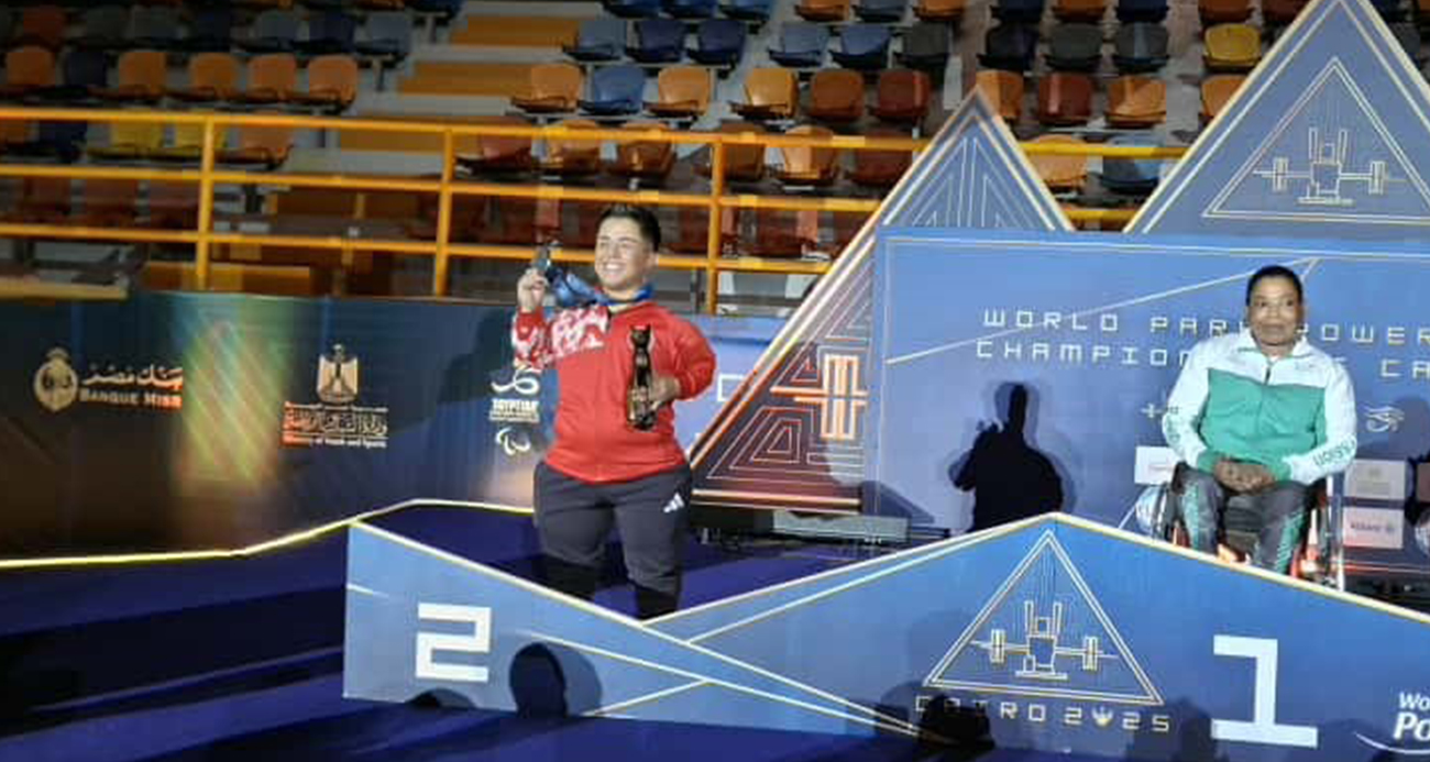 Besra Duman, dünya ikincisi