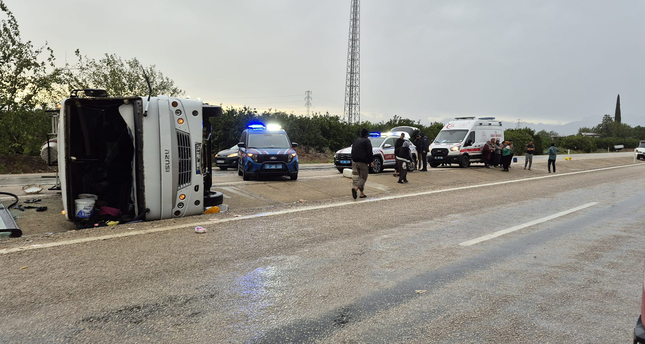 Yolcular şoförü uyarmış!