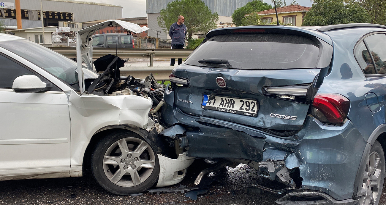 1’i çocuk 5 yaralı!