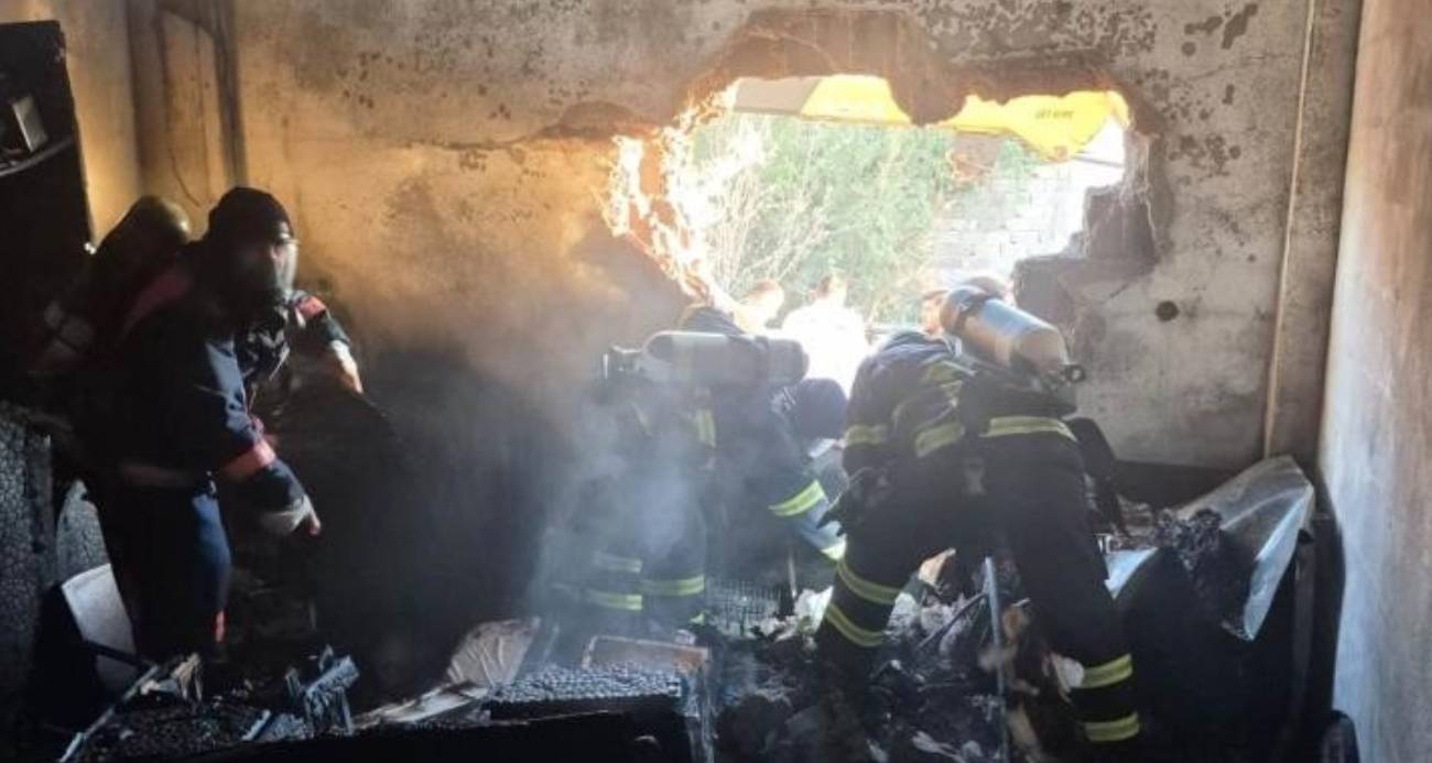 Mardin’deki yangın faciasında ölenlerin sayısı 2’ye yükseldi