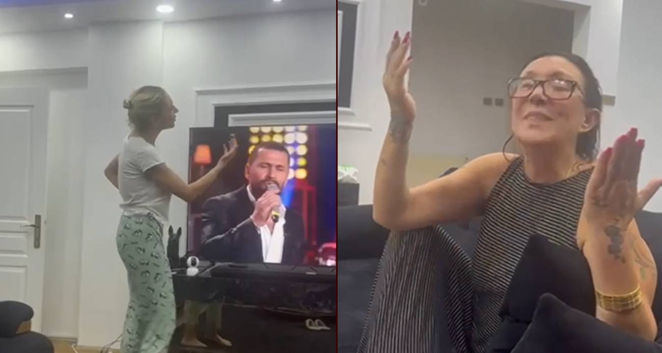 Güllü’nün ölmeden önce kızı ve arkadaşıyla eğlenirken görüntüleri ortaya çıktı