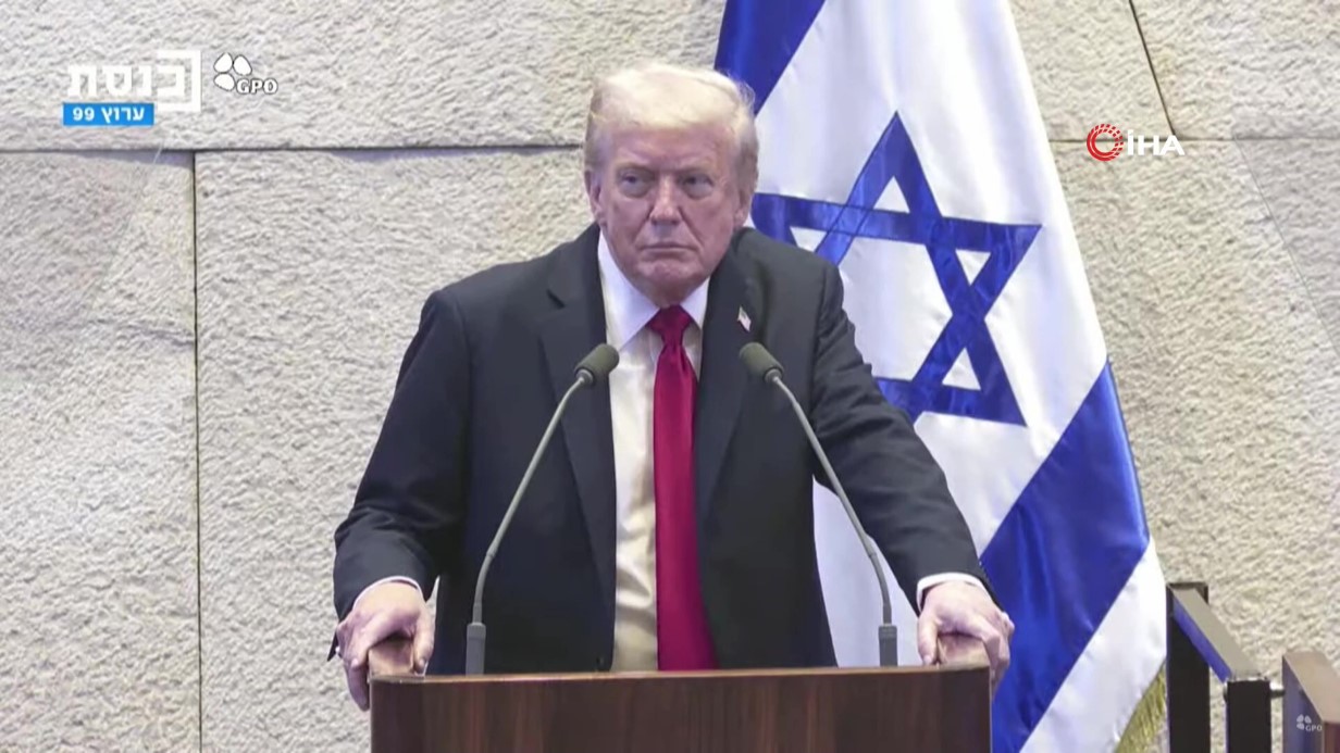 Trump, Knestte protesto edildi