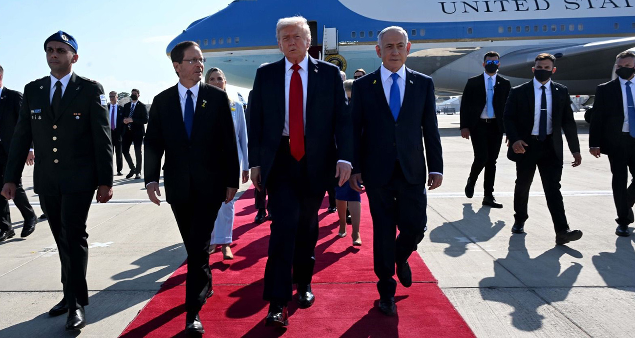 ABD Başkanı Trump, İsrail'de