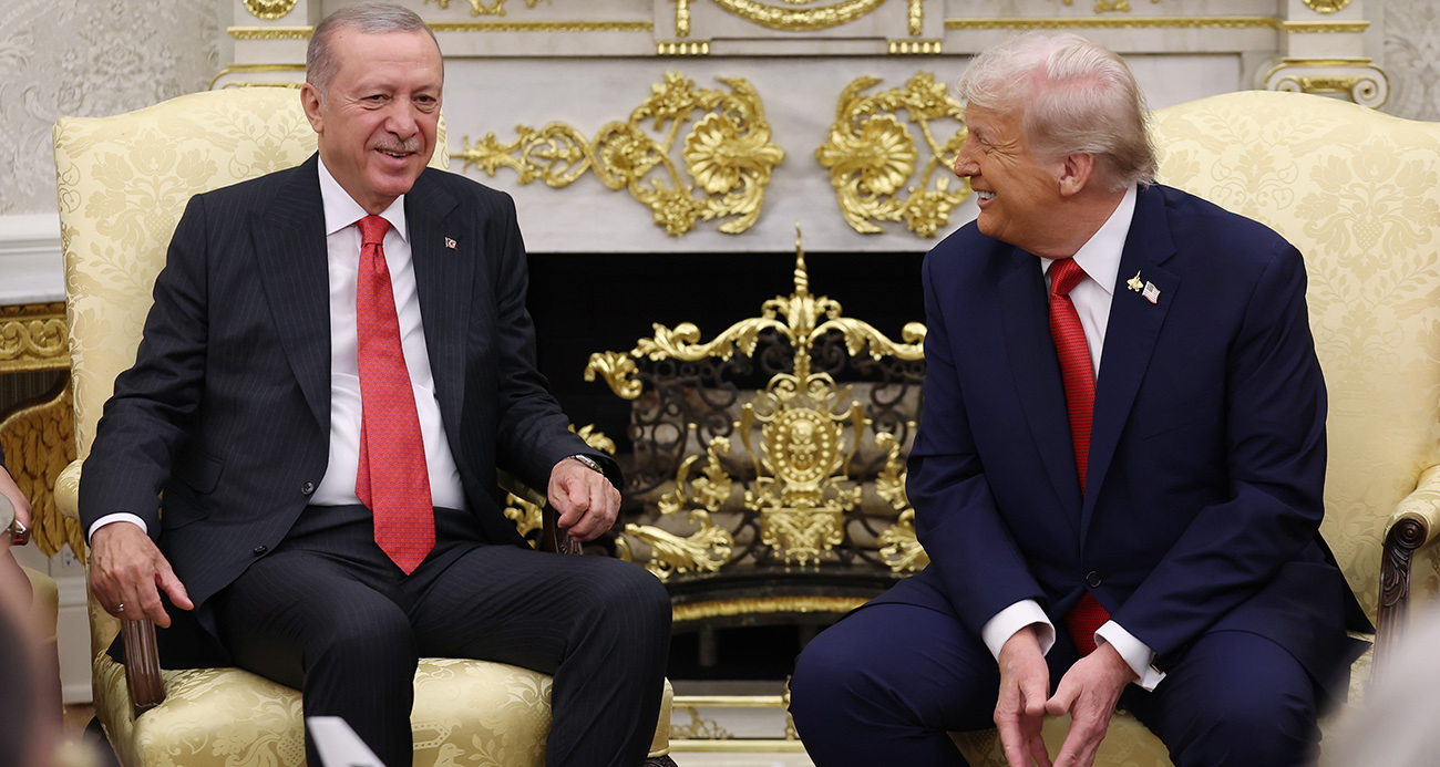 Trump'tan Cumhurbaşkanı Erdoğan'a övgü