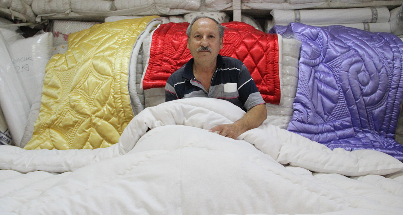 Dolaplara kaldırılan yün yataklara ilgi yeniden arttı!