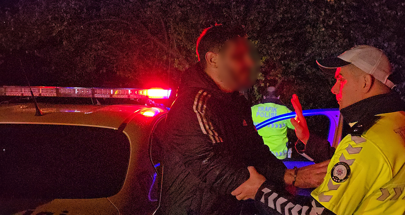 Alkollü ATV sürücüsü polis kovalamacasında yakalandı