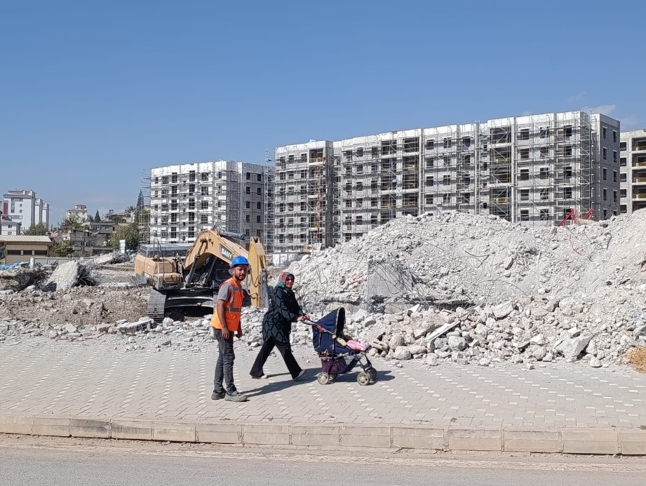 Kahramanmaraş’ın yeniden yapımı sürüyor