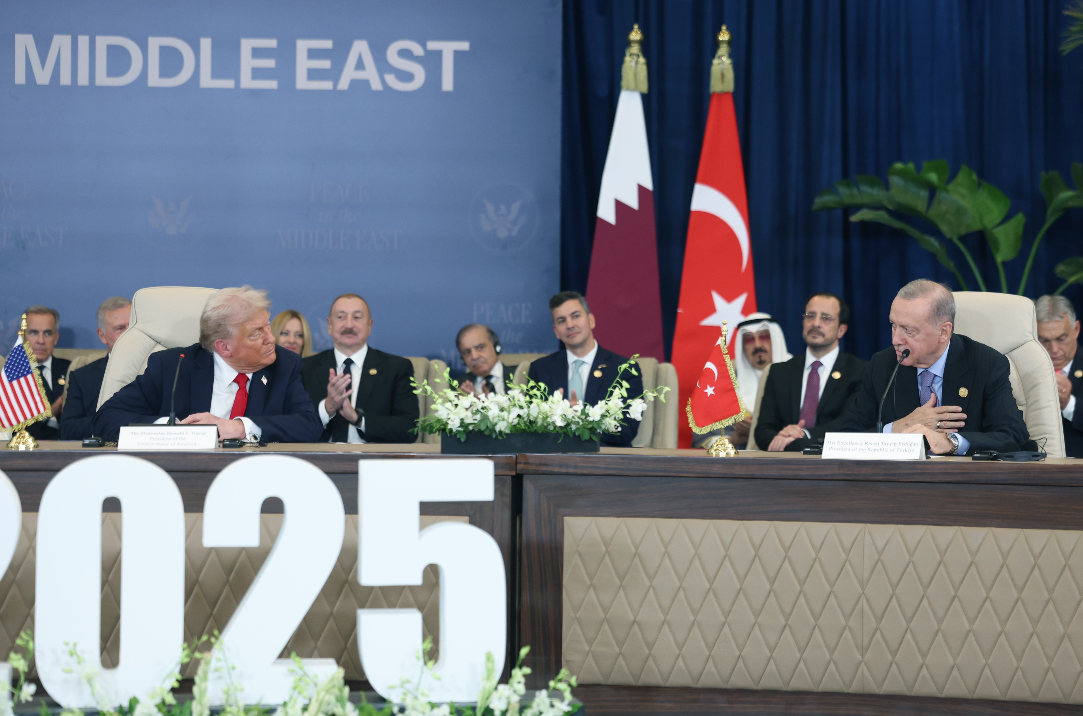 Türkiye, ABD, Mısır ve Katar Gazze için 