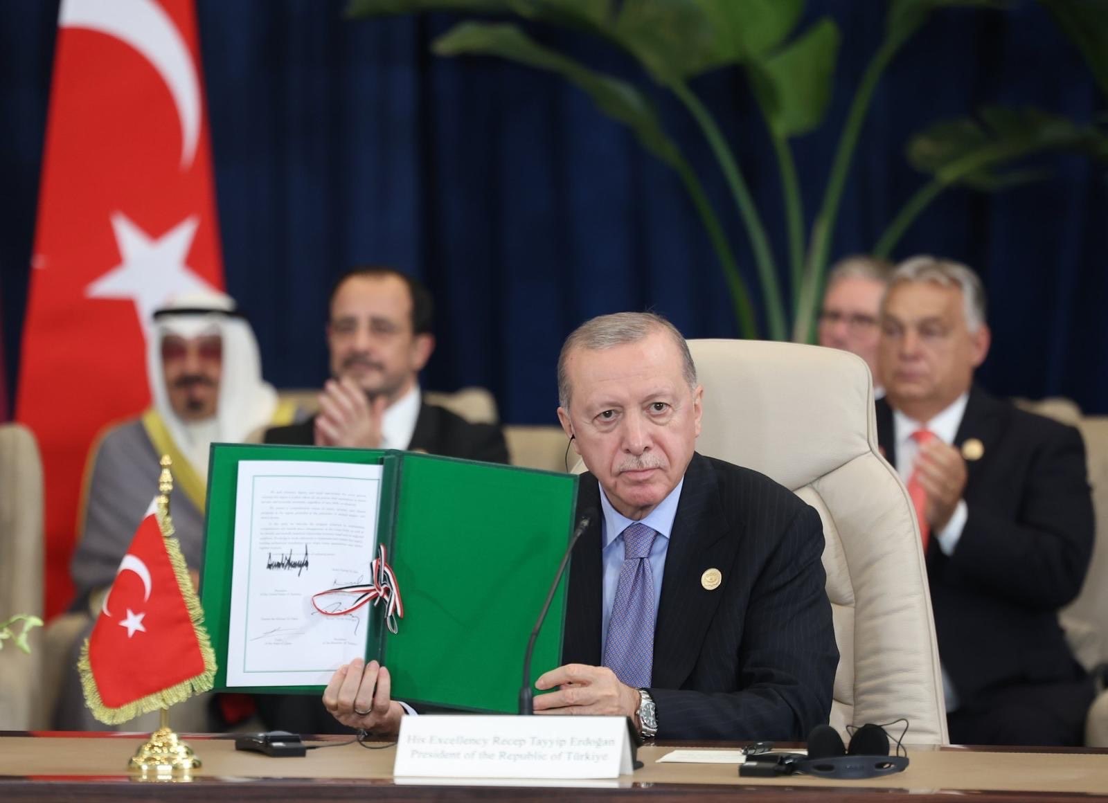 Türkiye, ABD, Mısır ve Katar Gazze için 