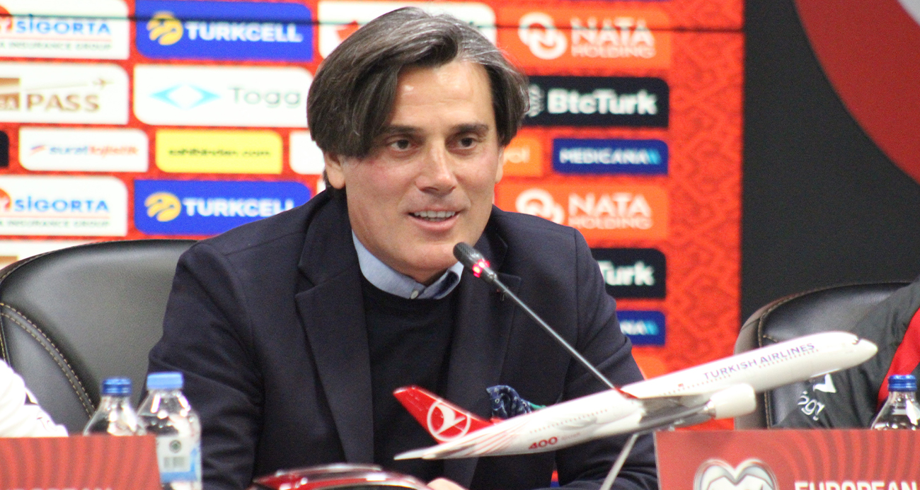 Vincenzo Montella: "Dünya Kupası yolunda emin adımlarla ilerlemek istiyoruz"