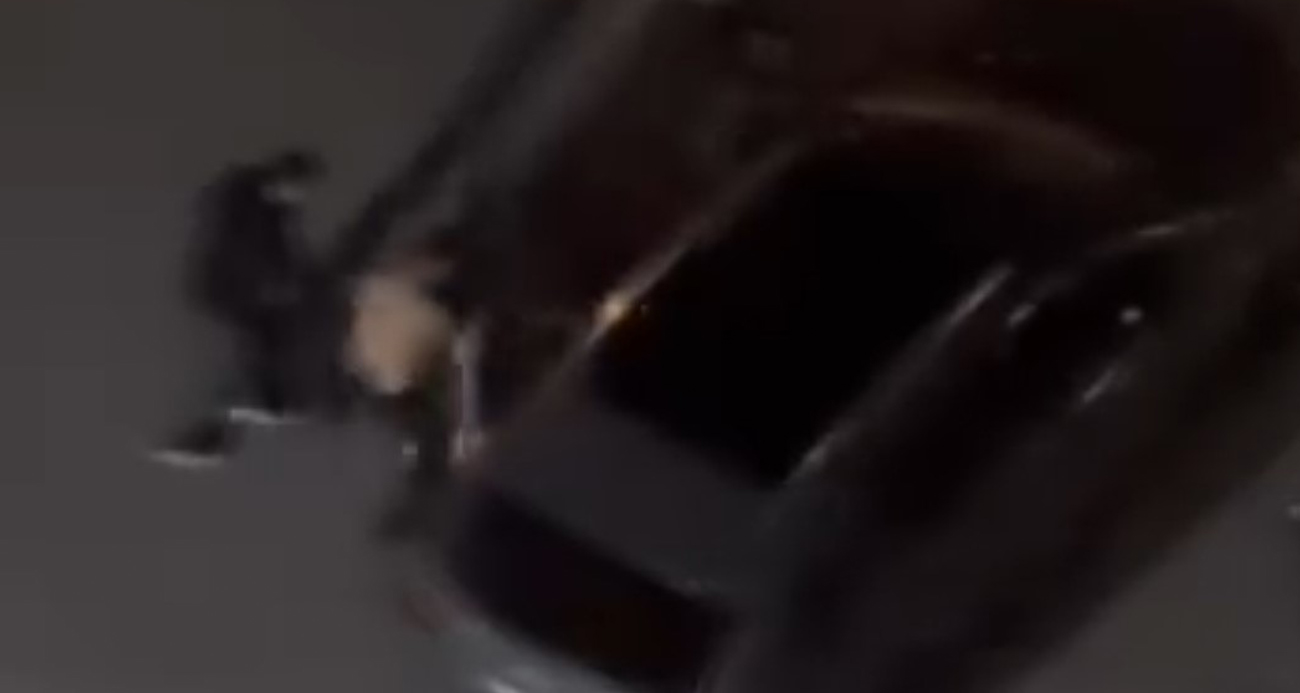 Ortalık bir anda karıştı!