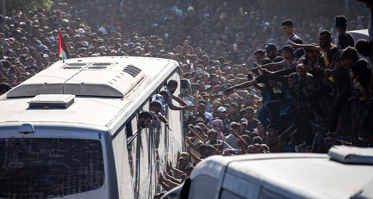 Coşkuyla karşıladılar!