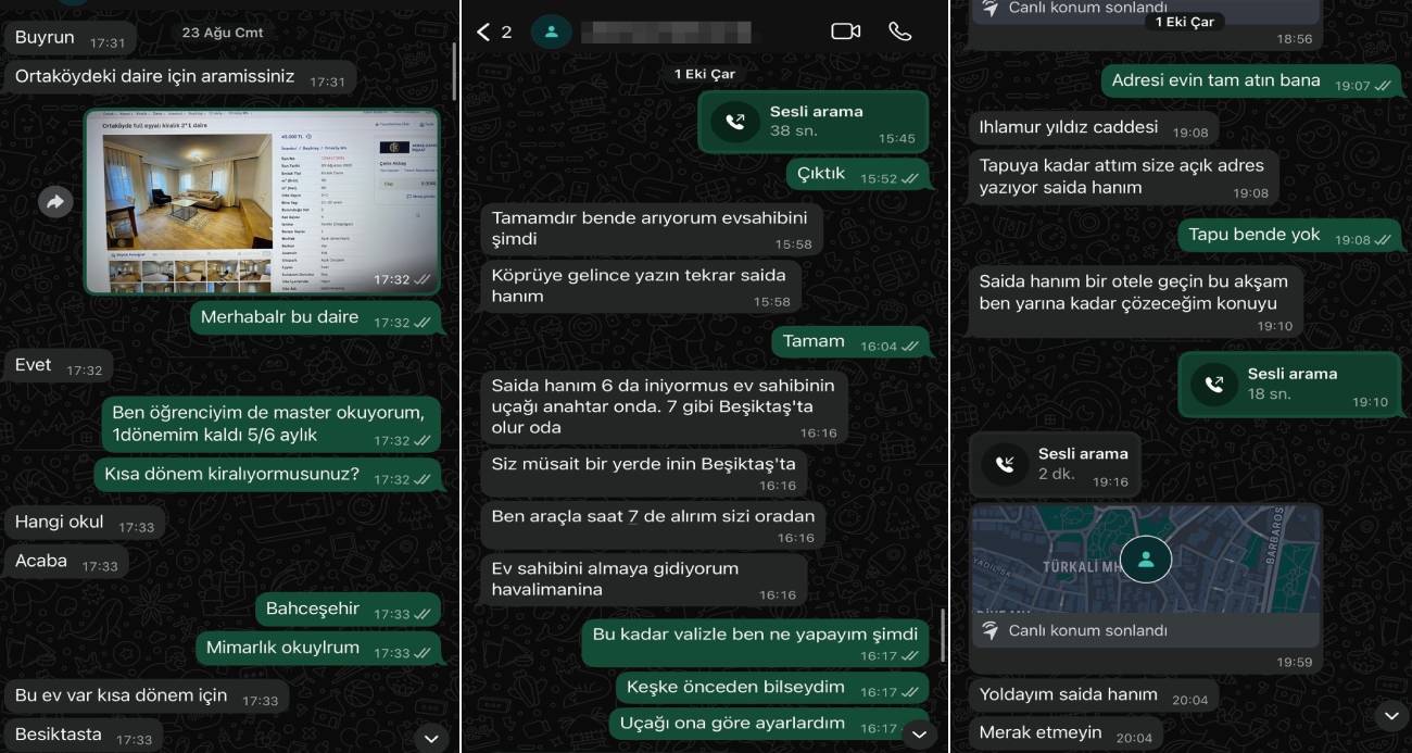 Türkiye’ye yüksek lisans eğitimi için gelen Azerbaycanlı kadın, ev kiralamak isterken dolandırıldı
