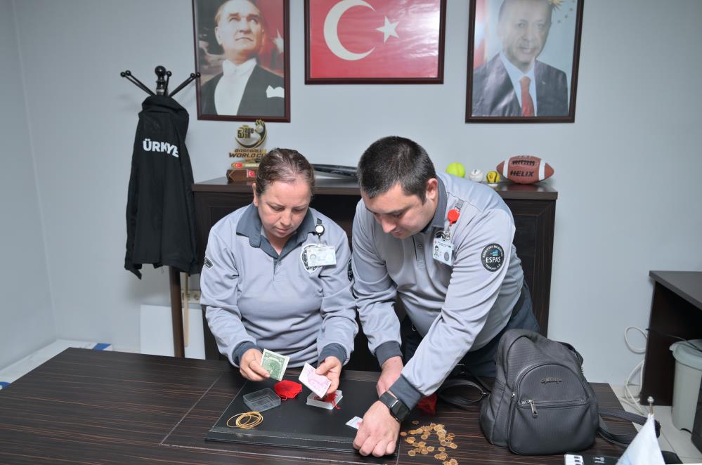 Esenyurt’ta güvenlik görevlisinden örnek davranış