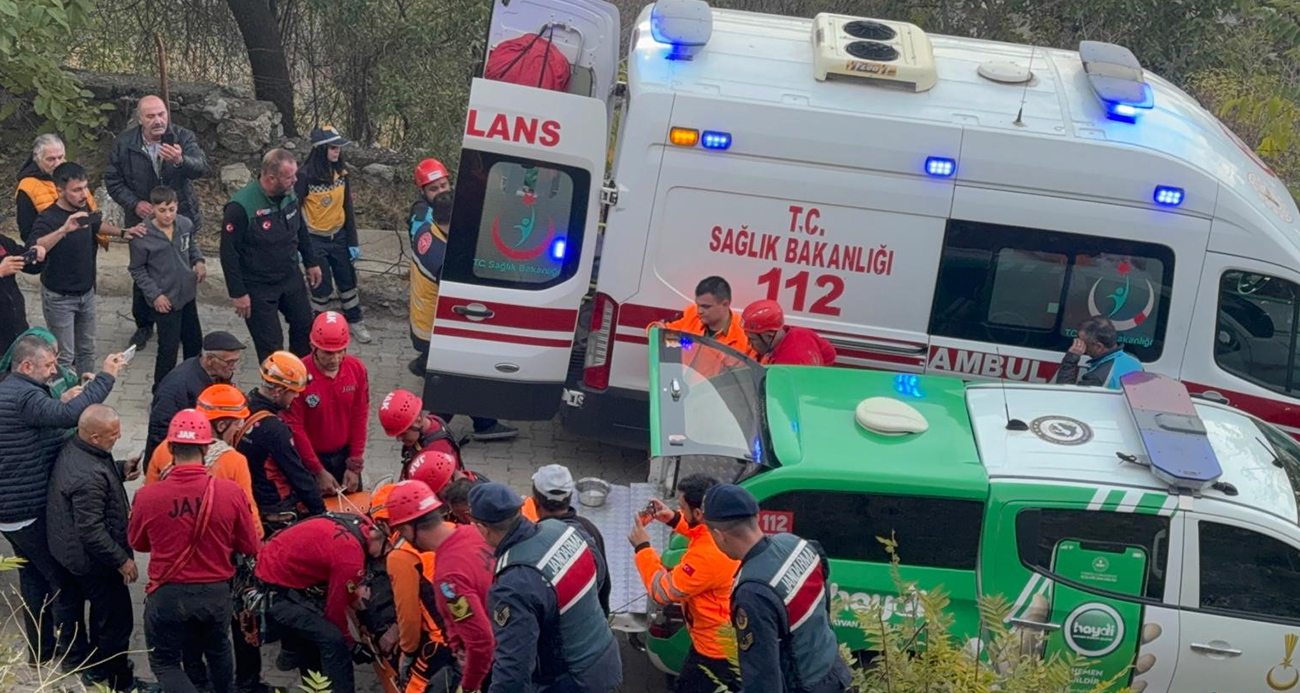 Yaşlı adamın kurtarılmasını sağlayan çoban: "Ayak izlerini takip ederek buldum"
