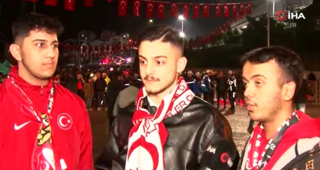 Kocaeli’de A Milli Futbol Takımı’na yoğun ilgi