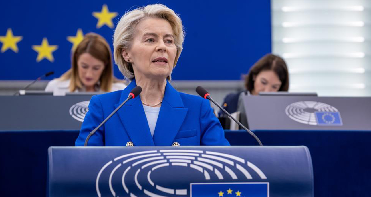 AB Komisyonu Başkanı Von der Leyen: "AB, Srebrenitsa Soykırımı'nı her zaman hatırlayacak"