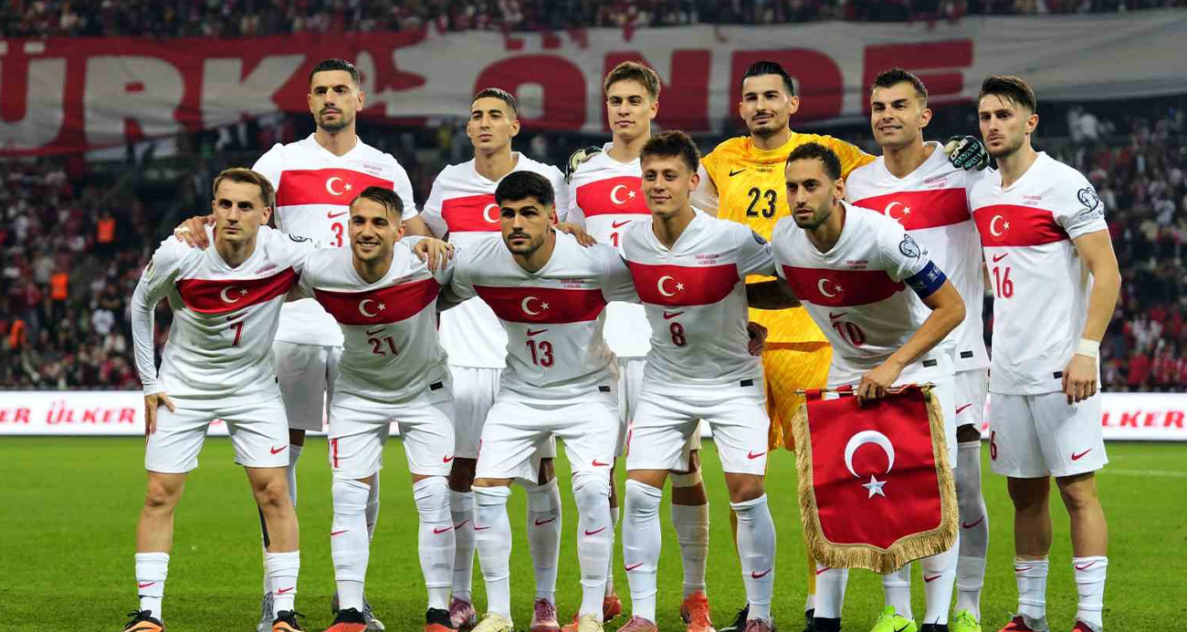 A Milli Futbol Takımı’nda 4 değişiklik