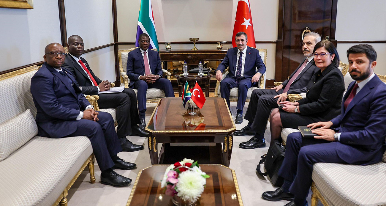 Türkiye ile Güney Afrika arasında 4 anlaşma imzalandı
