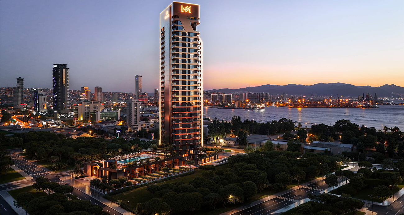 Mirnas’tan İzmir’in mimari estetiğine iki dev yatırım