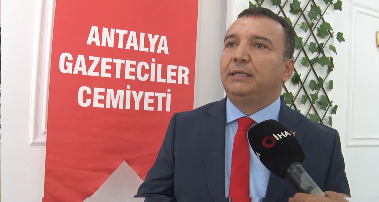 AGC Başkanı İdris Taş: "Gazeteci gördüğünü haber yapar"