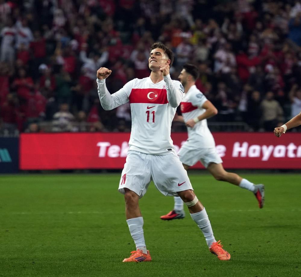 Millilerden gövde gösterisi! Gürcistan'ı farklı geçtik