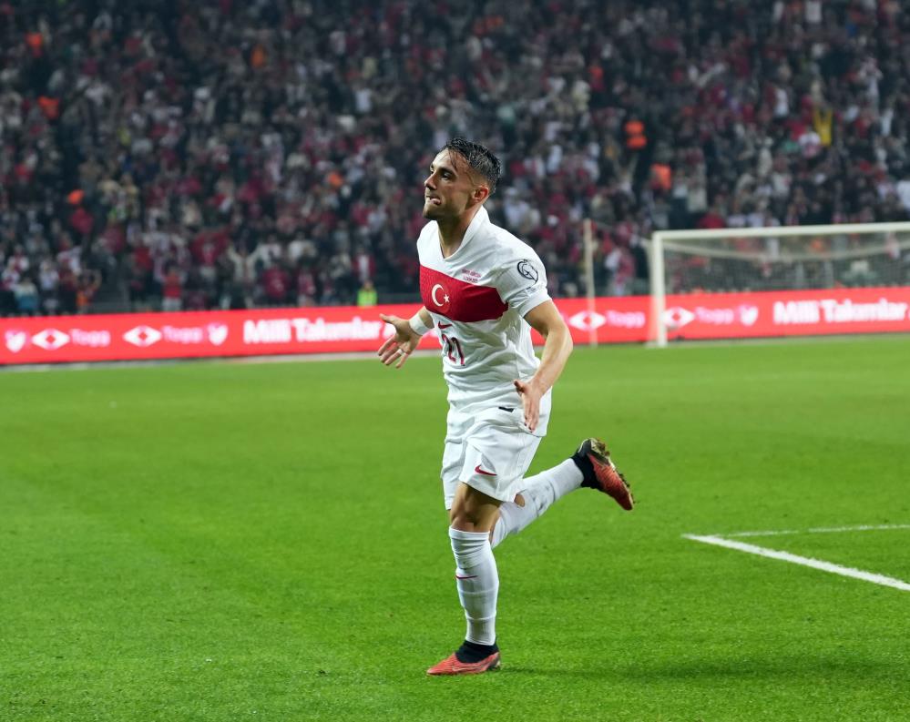 Millilerden gövde gösterisi! Gürcistan'ı farklı geçtik