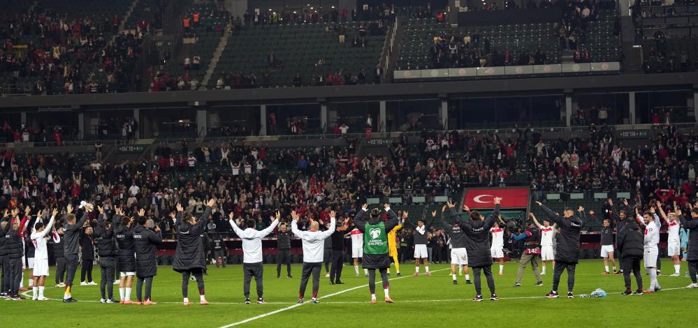 Millilerden gövde gösterisi! Gürcistan'ı farklı geçtik