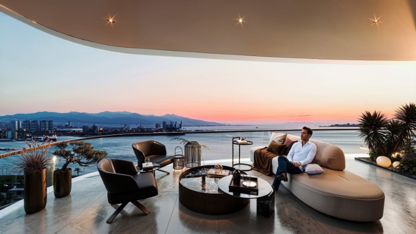 Mirnas’tan İzmir’in mimari estetiğine iki dev yatırım