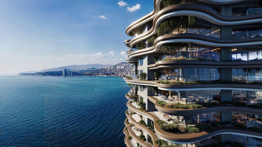 Mirnas’tan İzmir’in mimari estetiğine iki dev yatırım