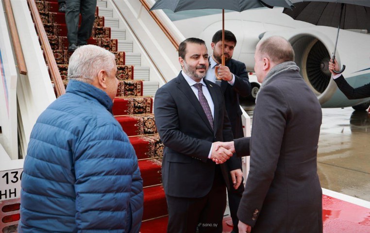 Suriye Devlet Başkanı Şara’dan Rusya'ya ilk ziyaret