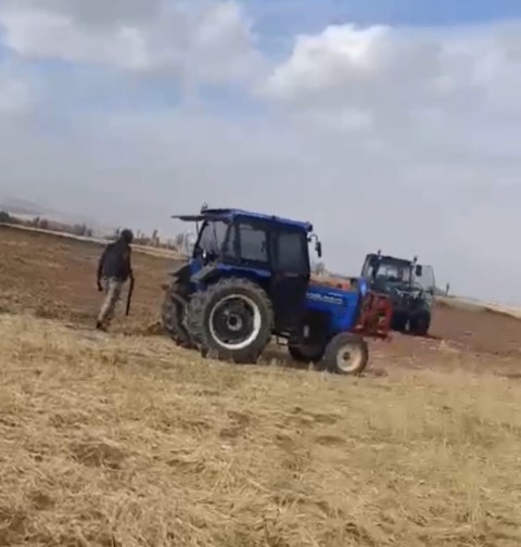 Kızının gözü önünde babayı darbettiler: Olay anı kamerada