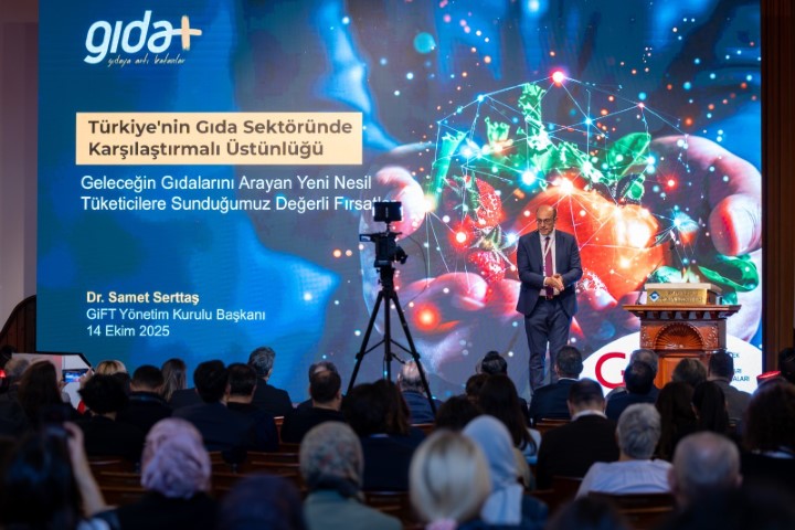 Gıda sektörünün ‘En Yenilikçi’ projeleri ödüllendirildi