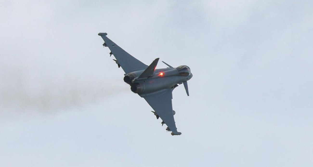 Almanya'nın Türkiye'ye Eurofighter satışı konusunda hazır olduğu iddiası